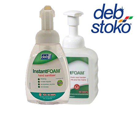 Handdesinfectiemiddel Deb Stoko InstantFOAM 250ML