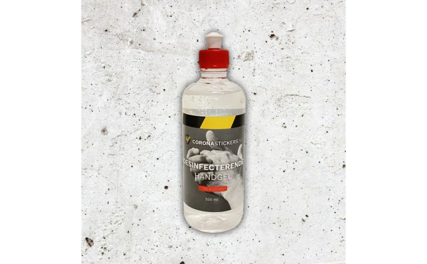 coronastickers.nu | NBD Nederlandse Bouwdocumentatie Desinfecterende handgel