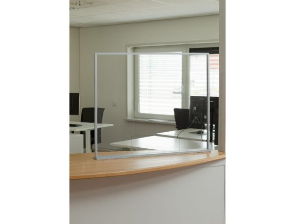 Defibrion | NBD Nederlandse Bouwdocumentatie Plexiglas baliescherm