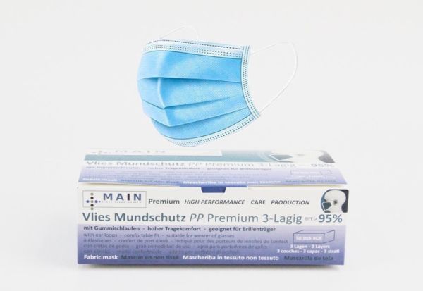 Brandveilig-Nederland.nl | NBD Nederlandse Bouwdocumentatie Chirurgisch mondneusmasker type II (50stuks)