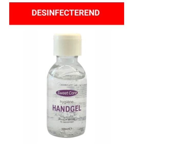 Desinfecterende Handgel / reinigingsspray