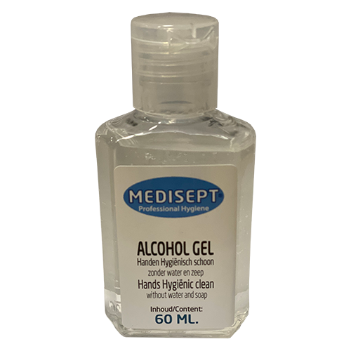 Medisept alcohol gel 60 ml