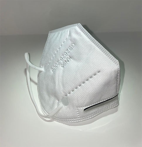 Mondmaskers KN95 – FFP2 – Pakje 10 stuks 