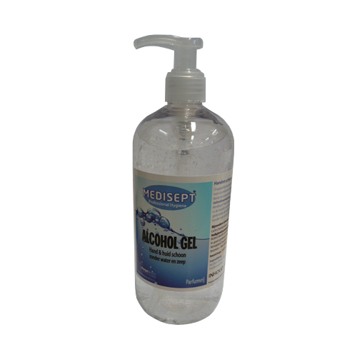 Medisept alcohol gel 500 ml