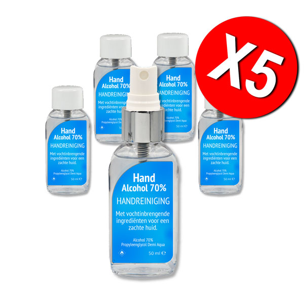 Handgel desinfectie 99 procent