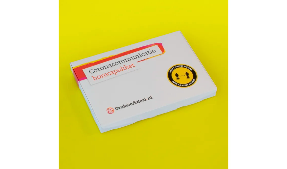 Coronacommunicatie horecapakket Coronacommunicatie horecapakket