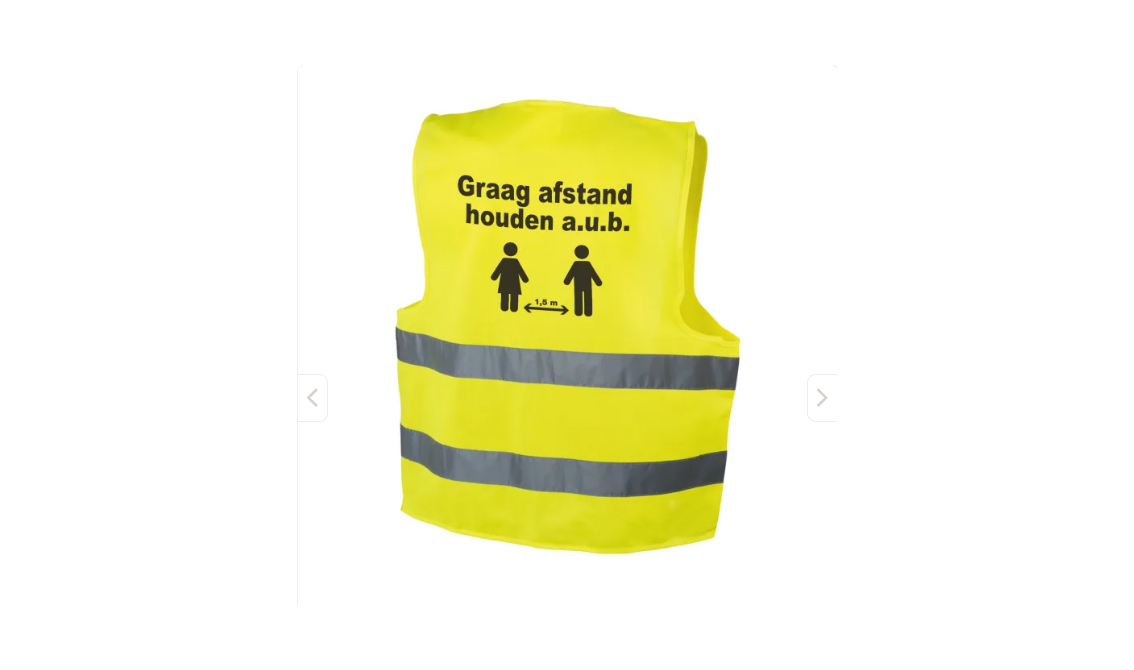 Houd afstand hesjes Houd afstand hesjes