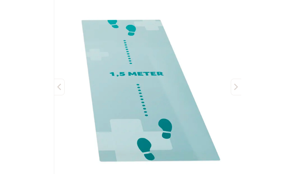 Houd afstand vloerstickers Houd afstand vloerstickers