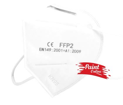 FP2 CE Keur-KN95-Mond-Neus masker (10 STUKS)