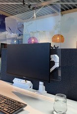 Locker Concept | NBD Nederlandse Bouwdocumentatie Acrylglas VESA Monitorscherm