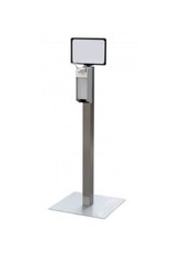 Locker Concept | NBD Nederlandse Bouwdocumentatie Dispenser desinfectie zuil