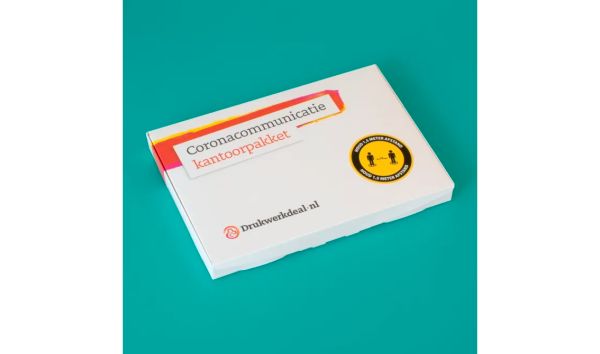 Drukwerkdeal.nl | NBD Nederlandse Bouwdocumentatie Coronacommunicatie kantoorpakket