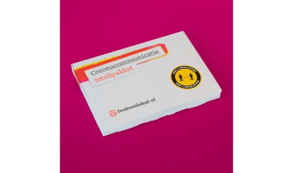 Drukwerkdeal.nl | NBD Nederlandse Bouwdocumentatie Coronacommunicatie retailpakket