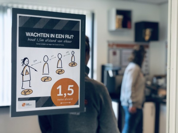 Visual Workplace | NBD Nederlandse Bouwdocumentatie INFORMATIE Houder A4 (Folie + Venster)