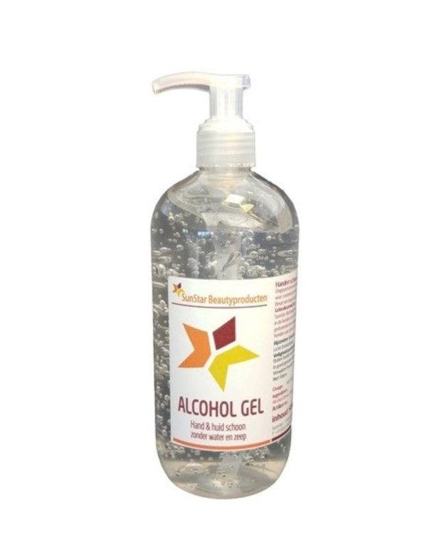 Hand alcohol 