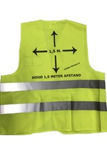 Locker Concept | NBD Nederlandse Bouwdocumentatie Veiligheidshesje ‘houd 15 meter afstand’