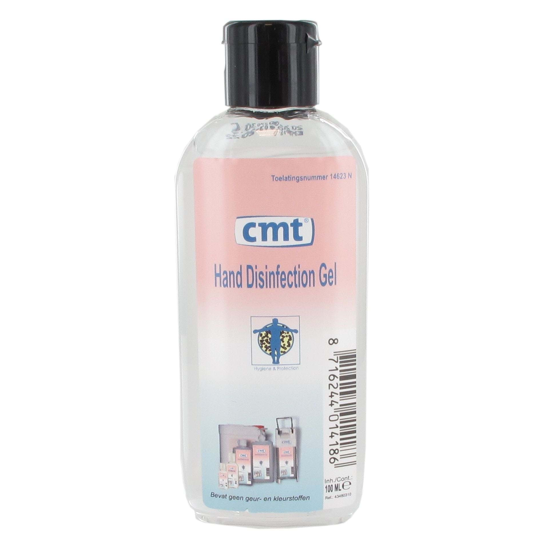 Desinfectie alcoholgel 100ml Desinfectie alcoholgel 100ml