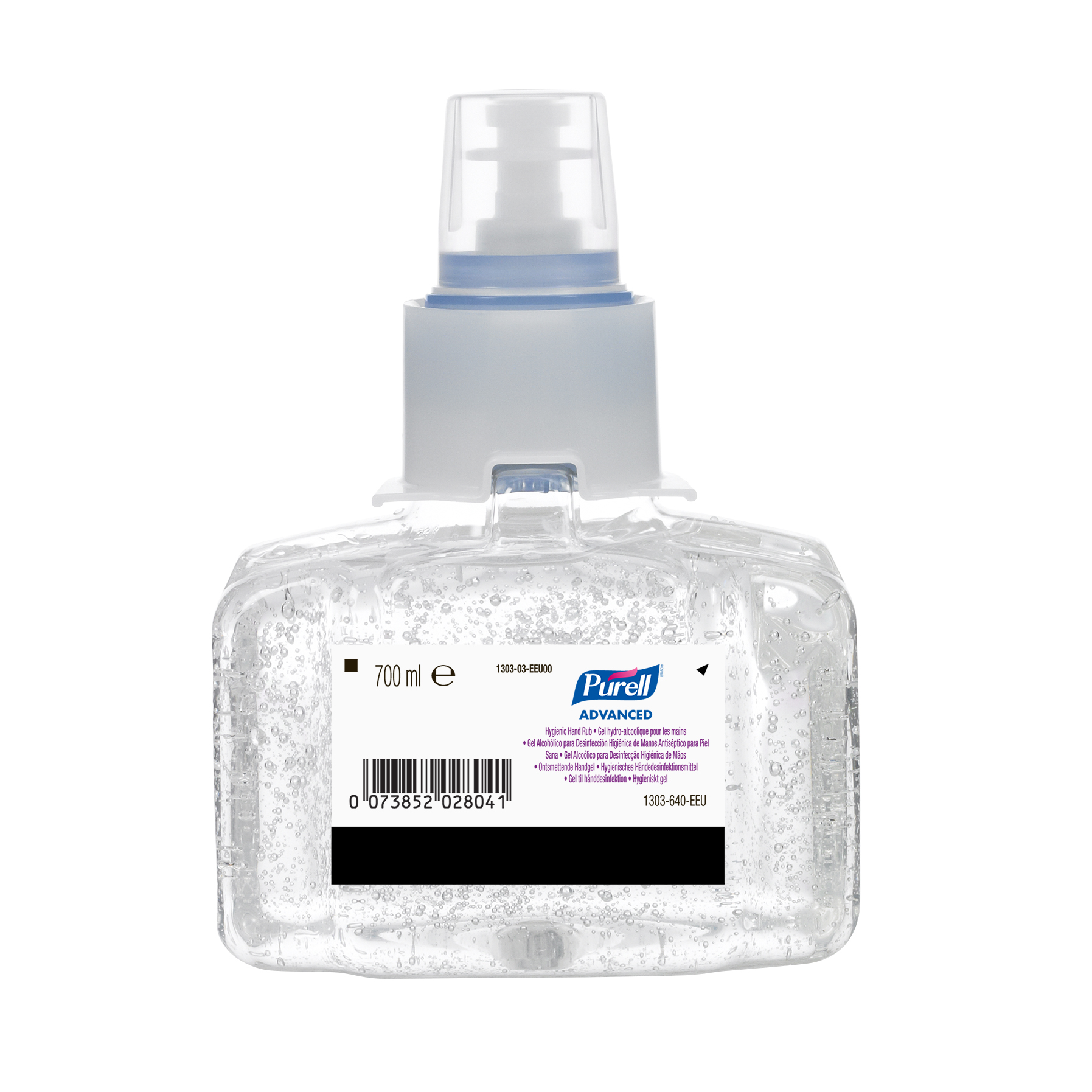 Gojo Purell Advanced handsanitizer doos 3 x 700 ml Gojo Purell Advanced handsanitizer doos 3 x 700 ml