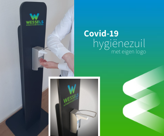 Covid-19 Hygiënezuil