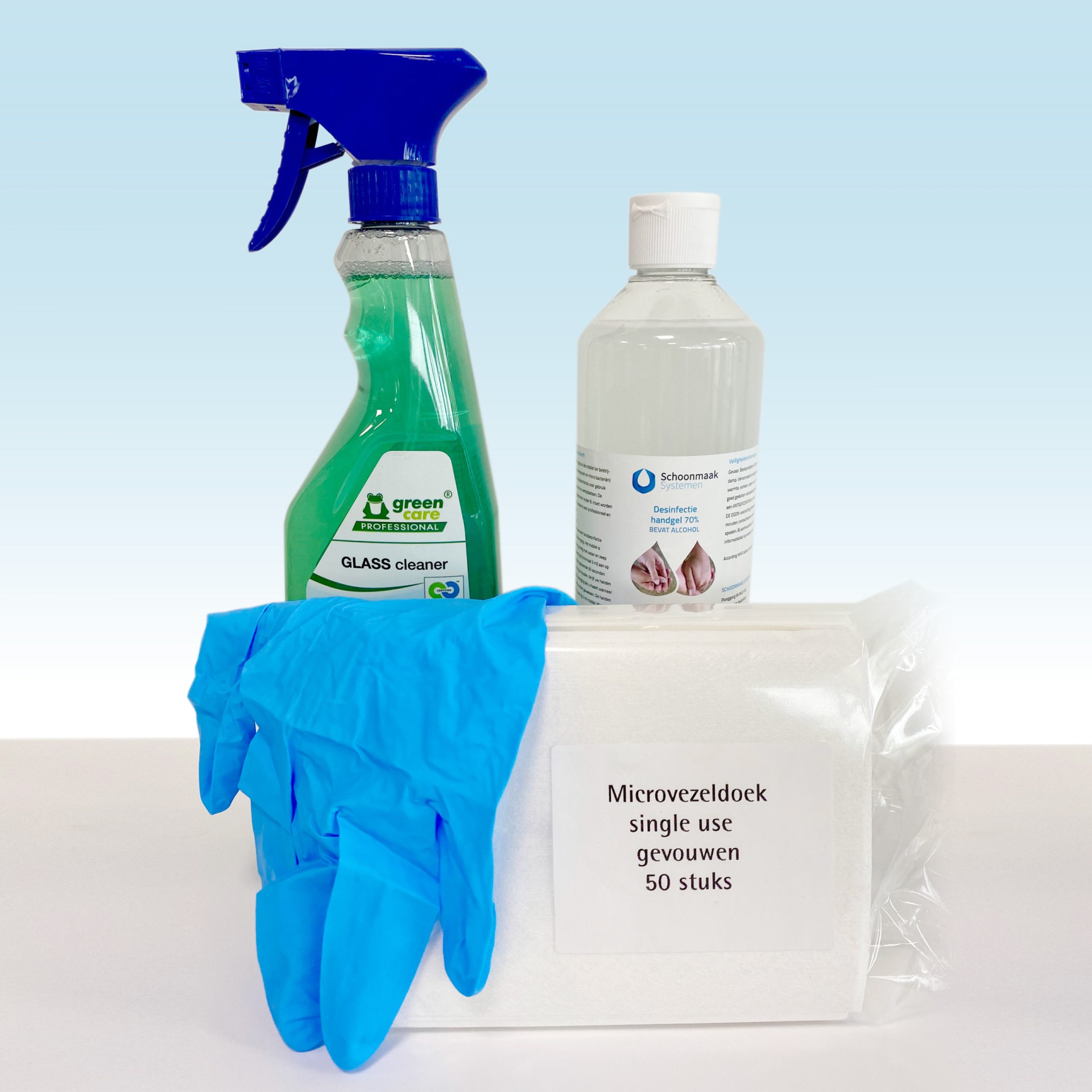 Hygiëne werkplek pakket premium Hygiëne werkplek pakket premium