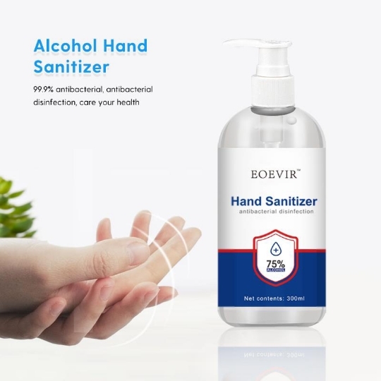 Handgel desinfectie ceoevir 300ml Handgel desinfectie ceoevir 300ml