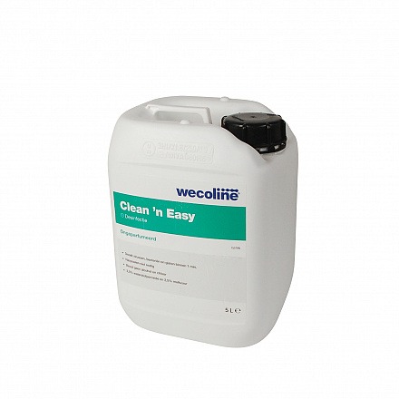 Schoonmaaksystemen | NBD Nederlandse Bouwdocumentatie Wecoline Desinfectie 5 liter can met virusclaim