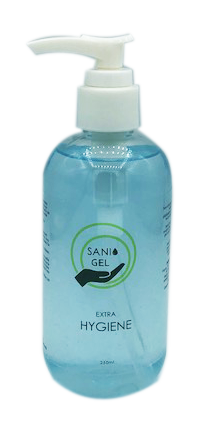 Sani Gel Hand Desinfectie 250ml (pump)