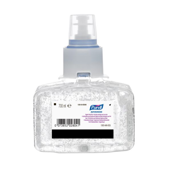  Gojo Purell Advanced handsanitizer doos 3 x 700 ml