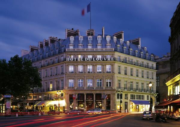 Parijs Hotel du Louvre