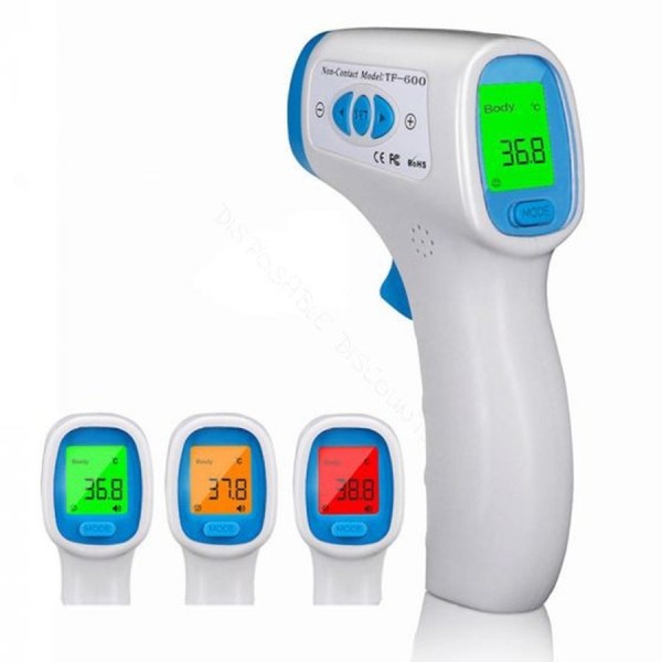 EM Kantoorsystemen BV | NBD Nederlandse Bouwdocumentatie Infrarood Thermometer / Koorts Infrarood thermometer