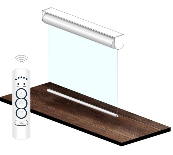 Liedeco PROtect Rolgordijn met afstandsbediening Liedeco PROtect Rolgordijn met afstandsbediening
