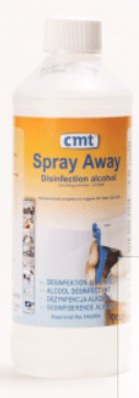 Spray-Away Desinfecterende Alcohol (flacon + verstuiver)