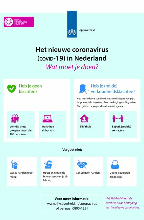 Preventie 5 x XXL raamstickers