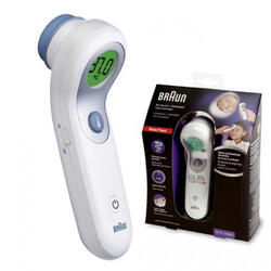 Braun Ntf 3000WE No Touch Voorhoofdthermometer 1ST
