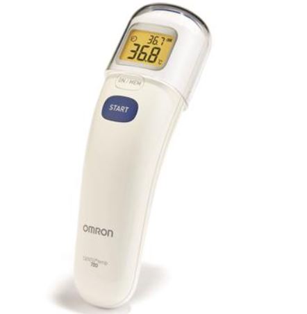 Omron Gentle Temp 720 voorhoofdthermometer