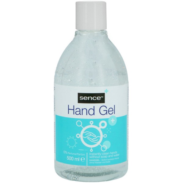 Desinfecterende handgel