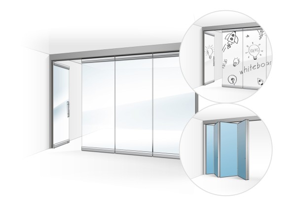 Espero Split Solution wandsysteem