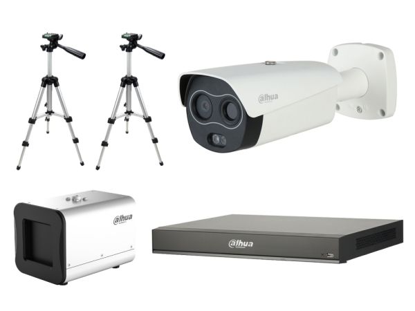 Netcamshop.nl | NBD Nederlandse Bouwdocumentatie Thermische camera Dahua