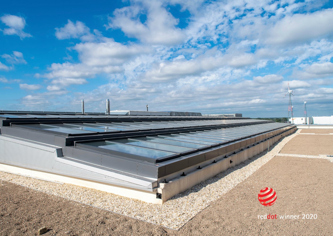 VELUX Step-oplossing wint Red Dot Award VELUX Step-oplossing wint Red Dot Award