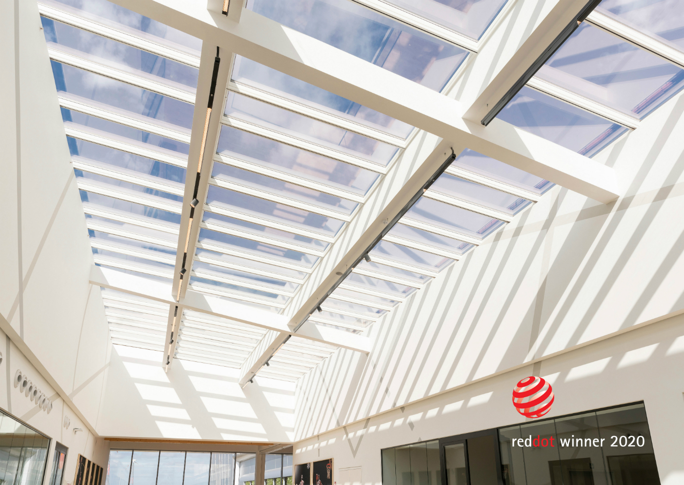 VELUX Step-oplossing wint Red Dot Award VELUX Step-oplossing wint Red Dot Award