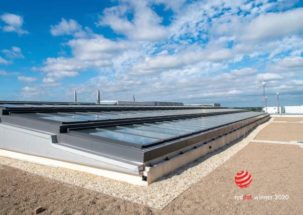 VELUX Step-oplossing wint Red Dot Award