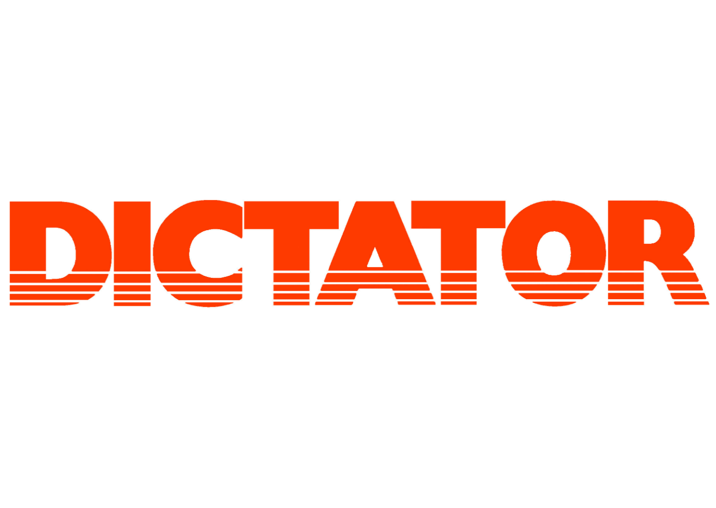 DICTATOR logo DICTATOR logo
