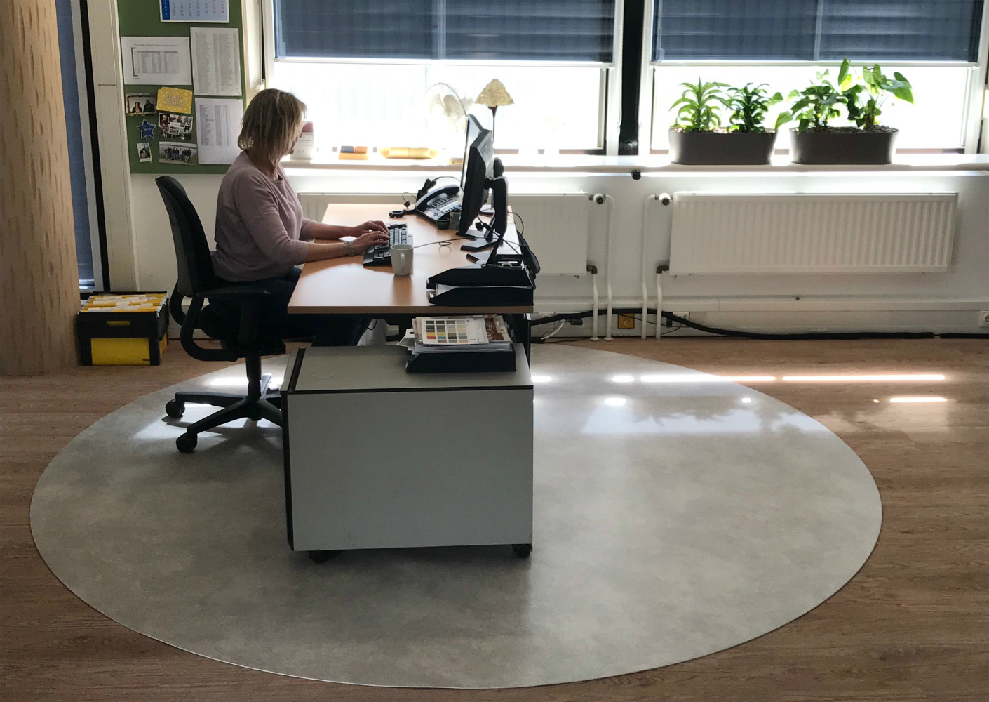 Forbo denkt mee over ‘coronaklaar’ maken werkomgeving Forbo denkt mee over ‘coronaklaar’ maken werkomgeving