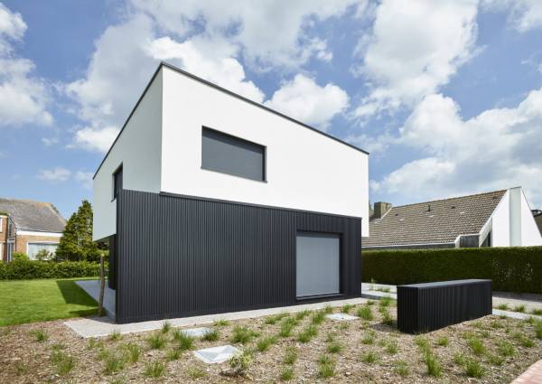 Strakke en duurzame wit/zwart look voor moderne woning