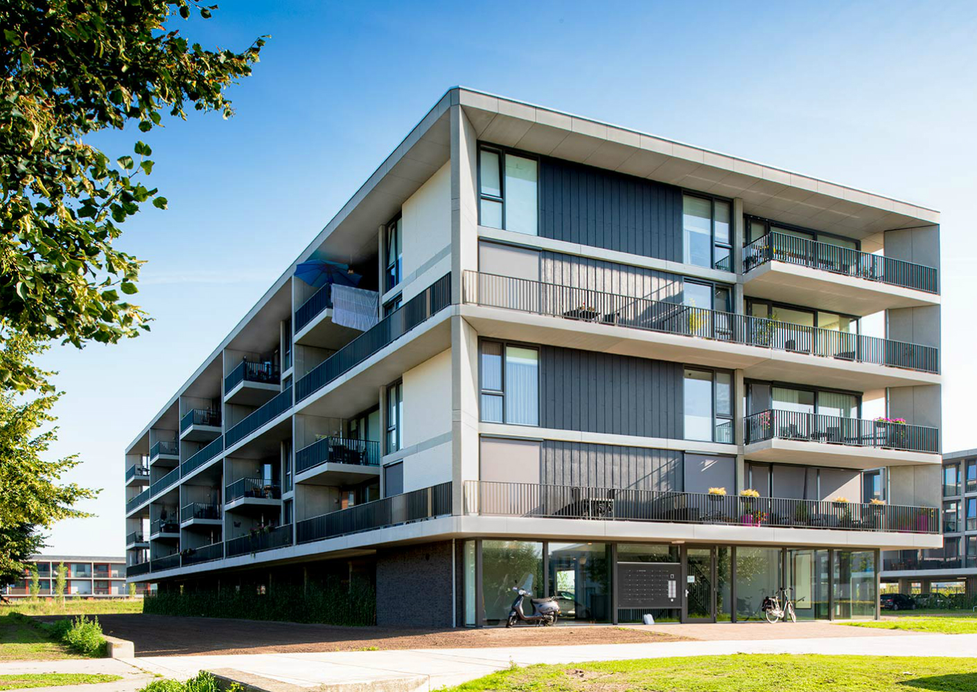 Cembrit vezelcement gevelbekleding Cembrit vezelcement gevelbekleding
