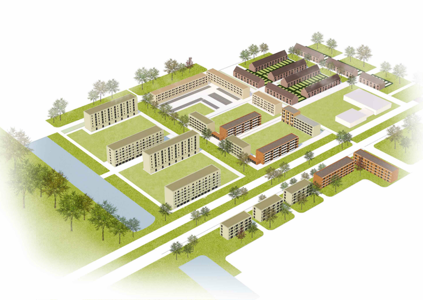 KAW architecten doet als eerste onderzoek naar inbreidingsmogelijkheden stad KAW architecten doet als eerste onderzoek naar inbreidingsmogelijkheden stad