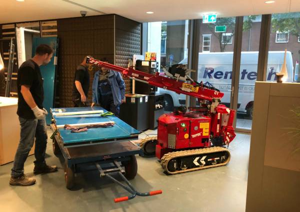 Installatie Heinen-deur door Remtech Nederland