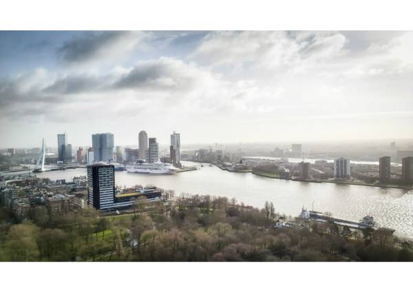 Rotterdam view