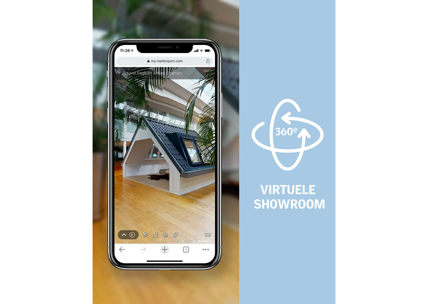 VELUX Nederland nu ook digitaal te bezoeken VELUX Nederland nu ook digitaal te bezoeken