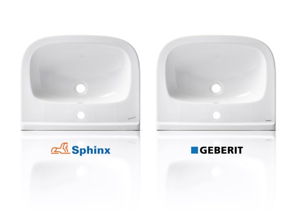 Switch Sphinx naar Geberit